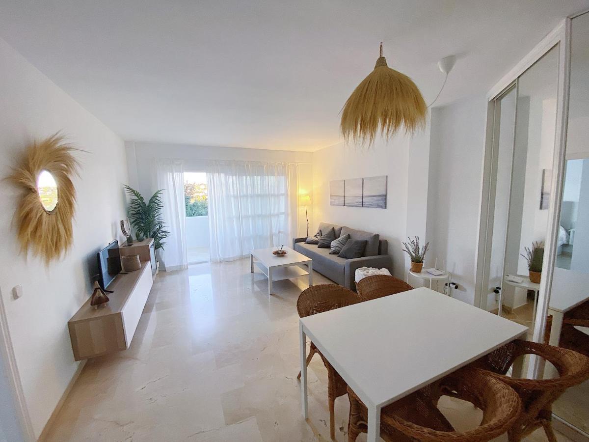 Matchroom Apartamento Con Piscina En Mijas Golf Fuengirola Buitenkant foto