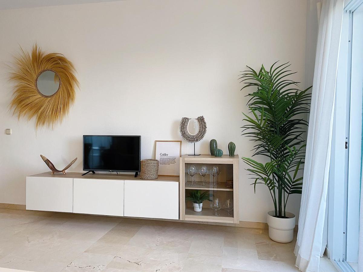 Matchroom Apartamento Con Piscina En Mijas Golf Fuengirola Buitenkant foto