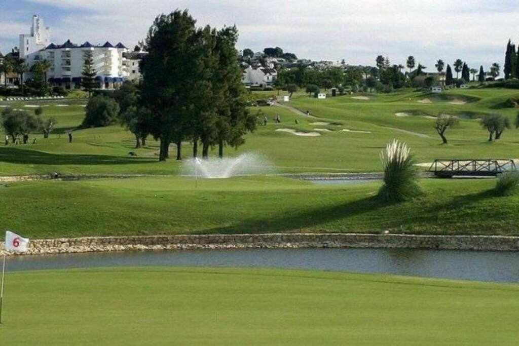 Matchroom Apartamento Con Piscina En Mijas Golf Fuengirola Buitenkant foto