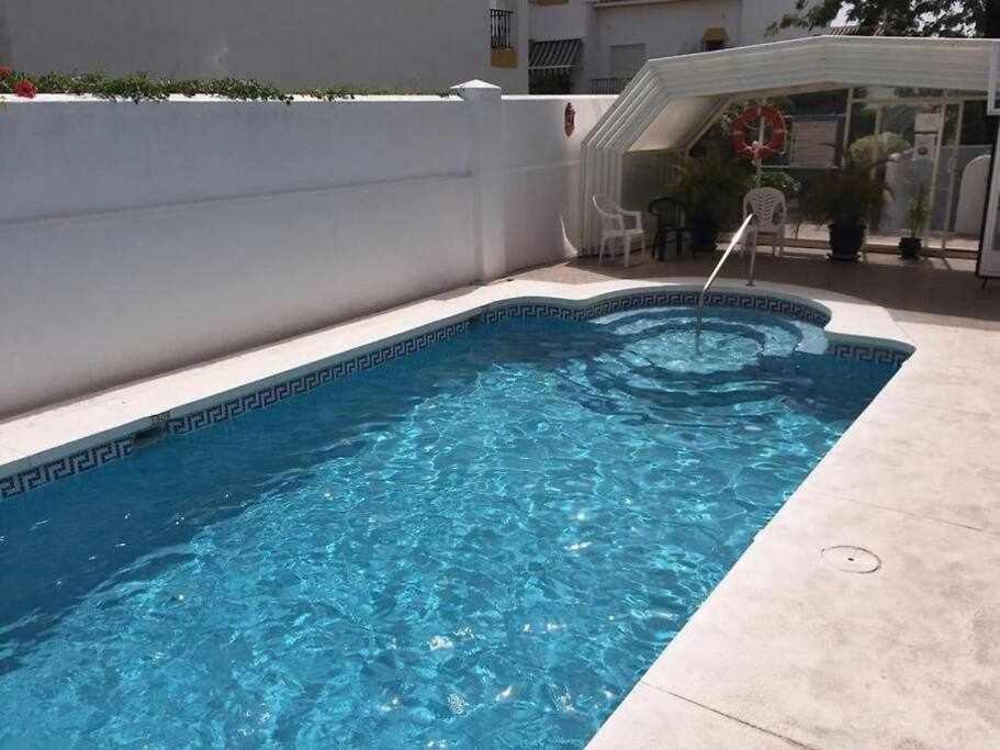 Matchroom Apartamento Con Piscina En Mijas Golf Fuengirola Buitenkant foto